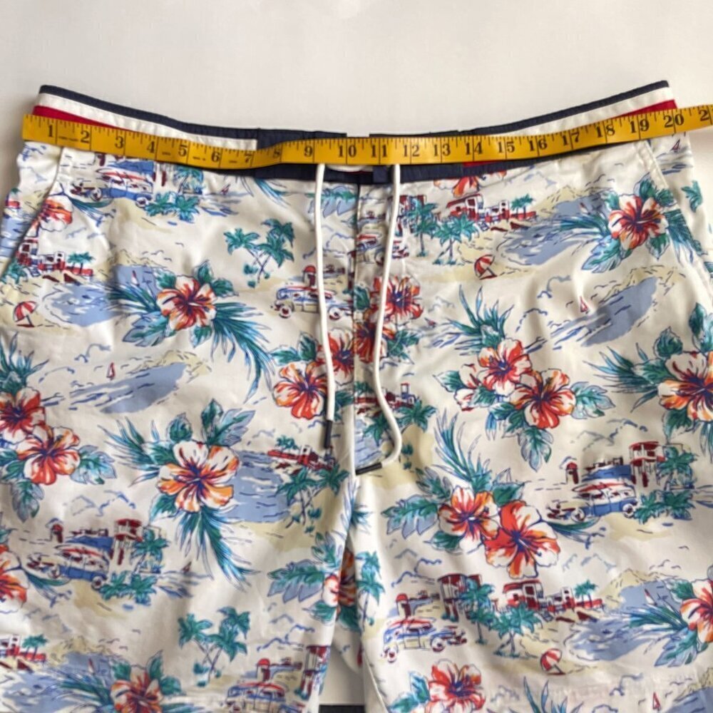 LIKE NEW Tommy Hilfiger Hawaiian Swim Trunks Size XL - Picture 6 of 6